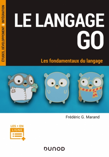 couverture du livre Le langage Go - les fondamentaux du langage