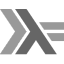 Logo Haskell