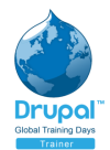 Logo Drupal Global Training Days