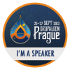Logo DrupalCon Prague Speaker