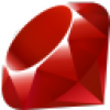 Logo du langage Ruby