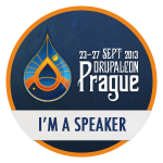 Logo DrupalCon Prague Speaker