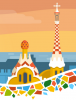 Illustration de Drupalcon à Barcelone